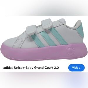 ADIDAS Grand Court 2.0 Shoes Kids